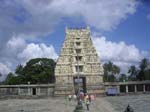 Karnataka, Belur: Le temple de 'hoysala' construit en 1116