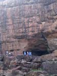 Karnataka, Badami: Les temples creus�s � m�me la falaise