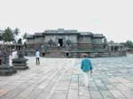 Karnataka, Belur: Le temple de 'hoysala' construit en 1116