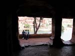 Karnataka, Badami: La vue des temples