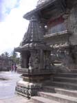 Karnataka, Belur: Le temple de 'hoysala' construit en 1116