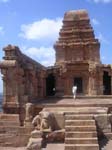 Karnataka, Badami: Le temple de Sivalaya '7e si�cle'