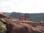 Karnataka, Badami: Autour du temple de Sivalaya