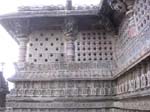 Karnataka, Belur: Le temple de 'hoysala' construit en 1116