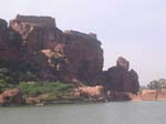 Karnataka, Badami: En route ...