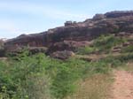 Karnataka, Badami: Dans la montagne