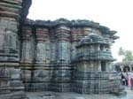 Karnataka, Belur: Le temple de 'hoysala' construit en 1116
