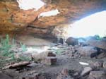 Karnataka, Badami: Une grotte dans la montagne