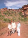Karnataka, Badami: ... jusqu'en bas de la vall�e