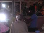 Karnataka, Badami: Robban chez le barbier