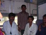 Rajasthan: Dans le train d'Udaipur vers Ajmer