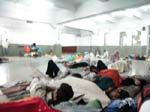 Rajasthan, Jaisalmer: On attend le train pour Jaipur