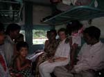 Tamil Nadu: Dans le train de 3e classe vers Kanyakumari