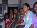 Karnataka: Dans le train pour Hospet en 2e classe