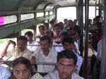Tamil Nadu: Dans le bus � Suchindram