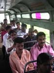 Tamil Nadu: Dans le bus � Suchindram