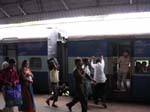 Maharashtra, Mumbai (Bombay): Notre train pour Jodhpur