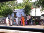 Rajasthan: Sur le quai