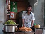 Rajasthan, Udaipur: Street food