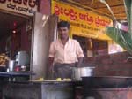 Badami: 'Dosa' preparation (from lentils)