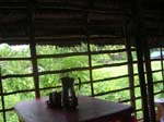 Kerala, Varkala: A small restaurant
