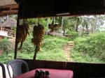 Kerala, Varkala: A small restaurant