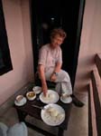 Kerala, Thalassery: The 'iddly' breakfast food