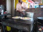 Badami: 'Dosa' preparation (from lentils)
