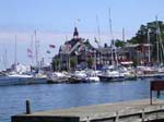 Sandhamn: The village