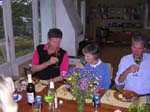 Sandhamn: Rain's family