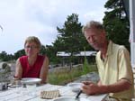 Sandhamn: Bj�rn and Eva