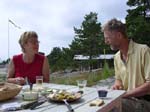 Sandhamn: Bj�rn and Eva