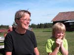 �stersund: Rosemarie et Sara