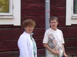 Falun: Ghislaine et Ann-Marie