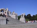 Oslo: Le parc de Vigeland