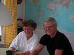 Sm�land, �jaby: Chez Lars et Kajsa