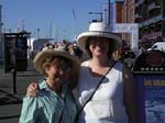 Oslo: Ghislaine et Lara