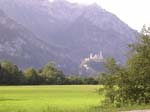 L'Allemagne: Le ch�teau de Neuschwanstein