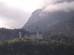 L'Allemagne: Le ch�teau de Neuschwanstein