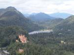 L'Allemagne: Le ch�teau de Hohenschwangau