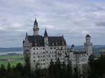 L'Allemagne: Le ch�teau de Neuschwanstein