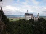 L'Allemagne: Le ch�teau de Neuschwanstein