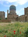 Samarkand: The Bibi Khanum Mosque