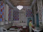 Bokhara: Our room at Mubijon's