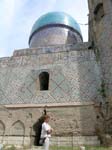 Samarkand: The Bibi Khanum Mosque