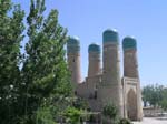 Bokhara: The Tchor Minor Mosque