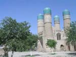 Bokhara: The Tchor Minor Mosque