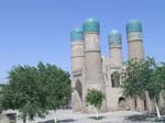 Bokhara: The Tchor Minor Mosque