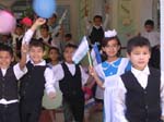 Bokhara: A school celebration