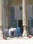 Bokhara: The Bolo Khaouz Mosque
